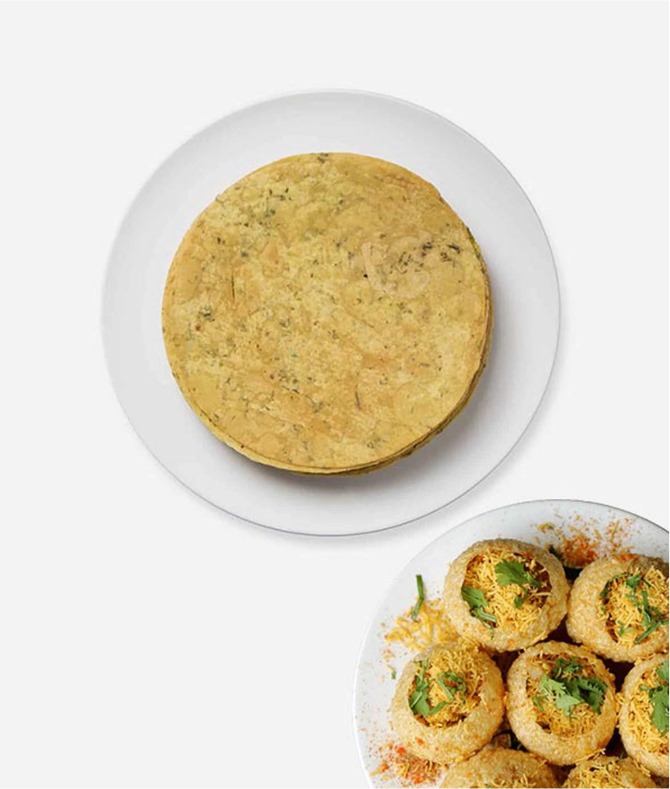 PANI PURI KHAKRA